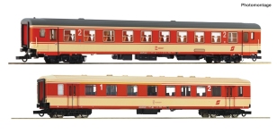 Roco 6200079 - H0 - 2-tlg. Set Personenwagen Arlberg-Express, ÖBB, Ep. IV - Set 3